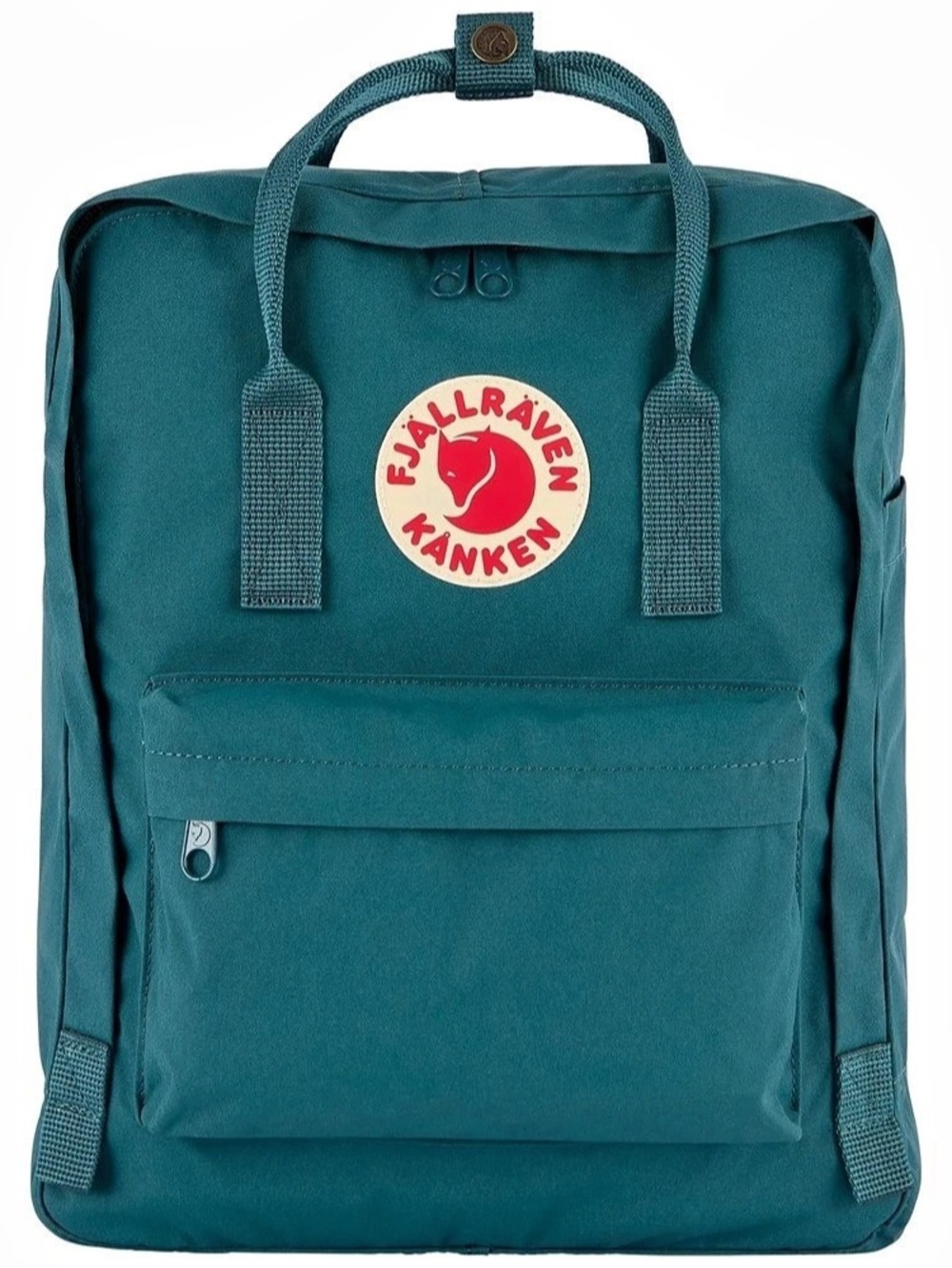 FJALLRAVEN Teal Kanken Everyday Outdoor Backpack 23510